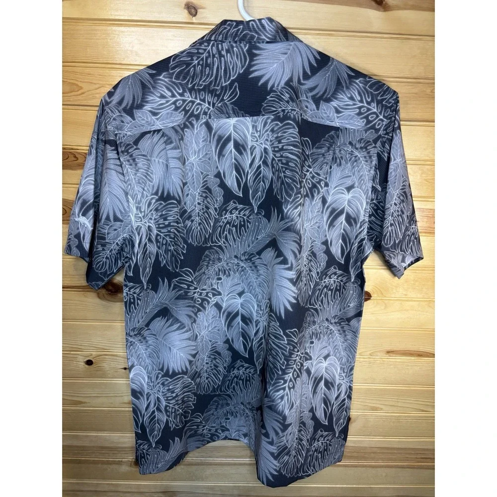 Tommy Bahama UCF Knights Men's Small Button Down Shirt Floral Black NWT‎ $148